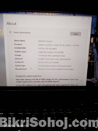 lenovo think pad X1 Carbon